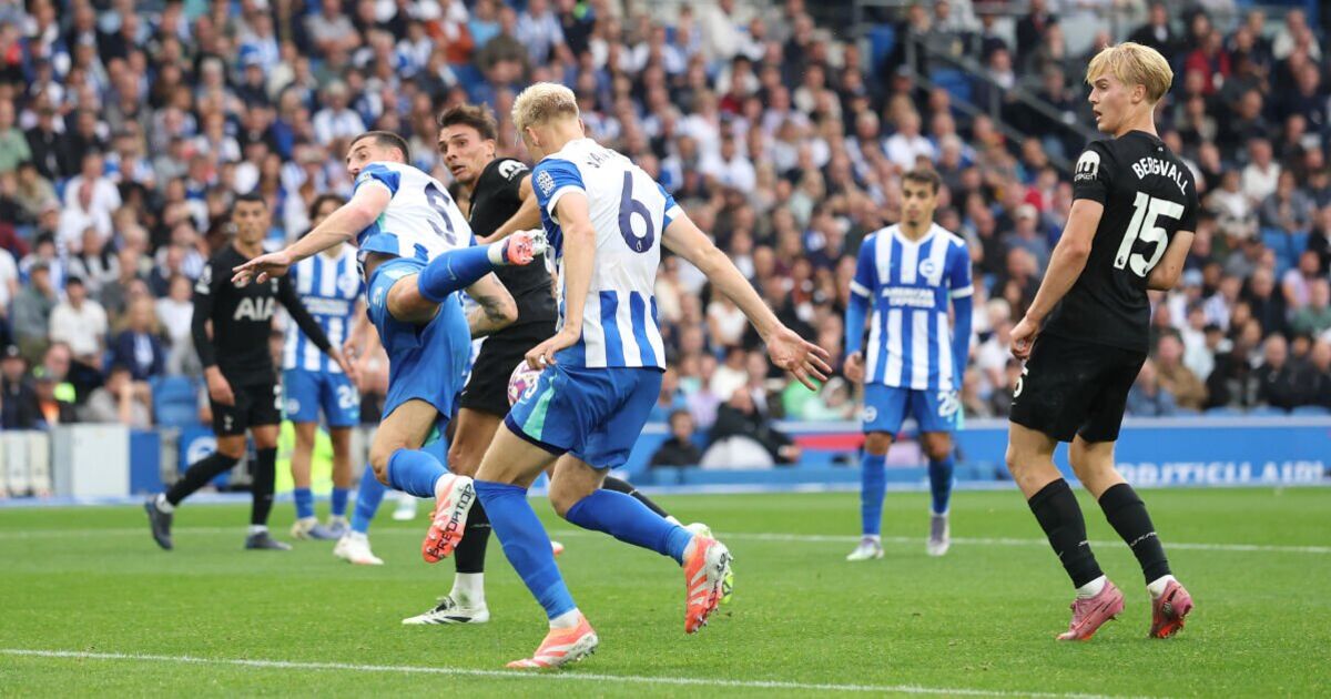 Tottenham player ratings vs Brighton as four players handed 4/10s